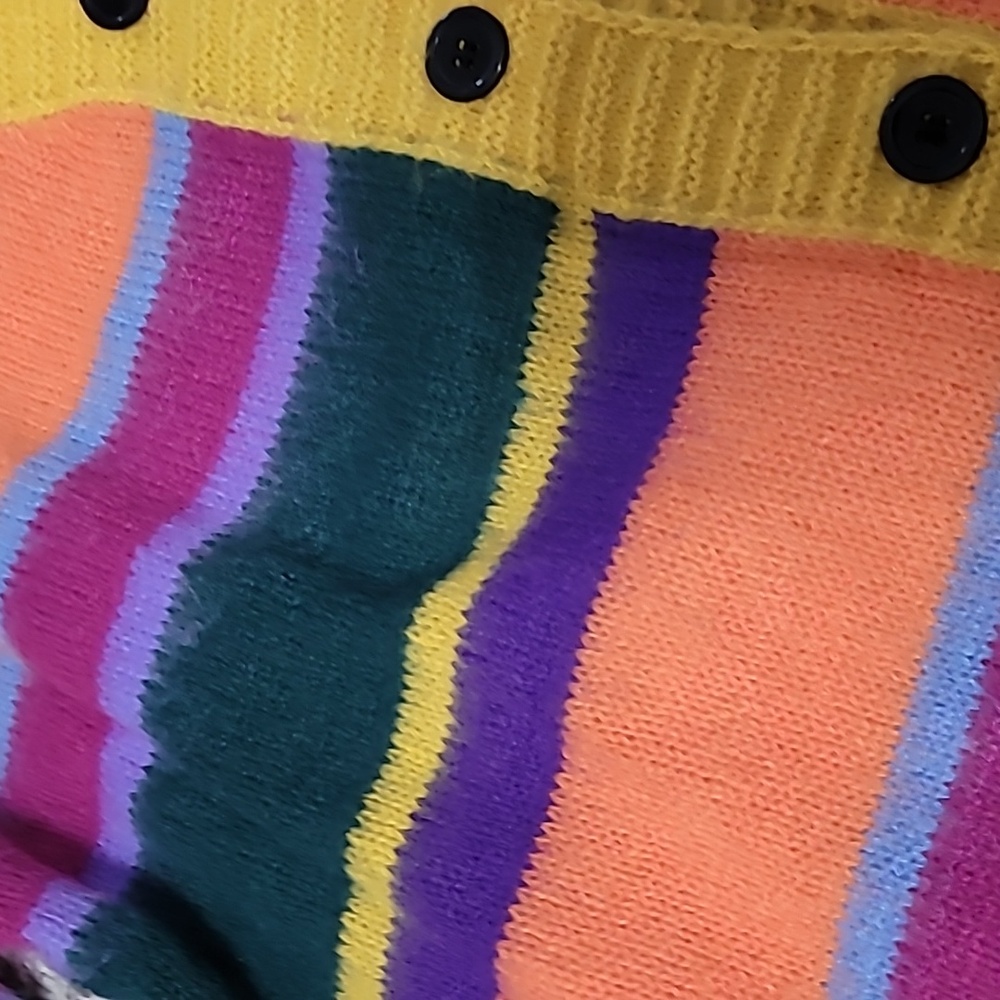 Striped Cardigan - Picture 2 of 2